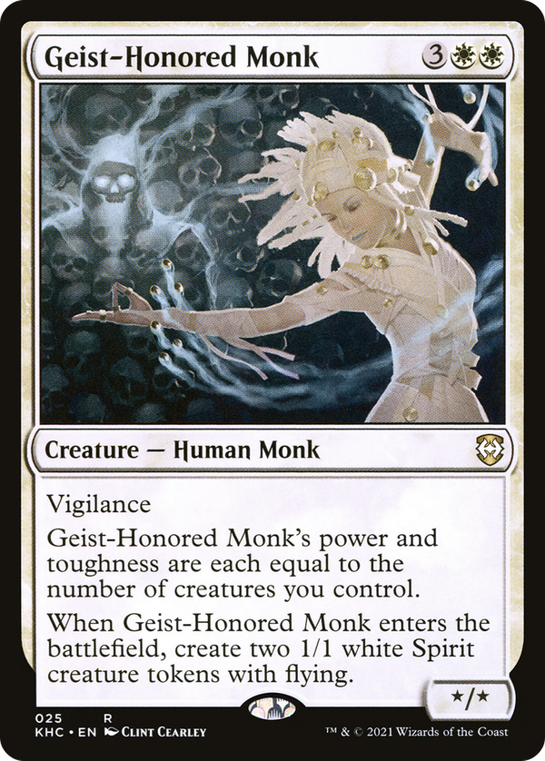 Geist-Honored Monk (khc)