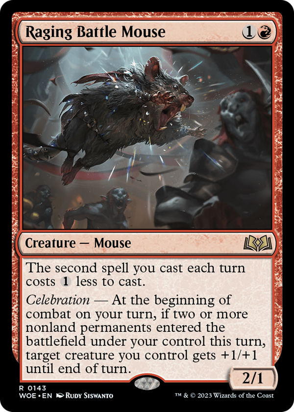 Raging Battle Mouse (woe)