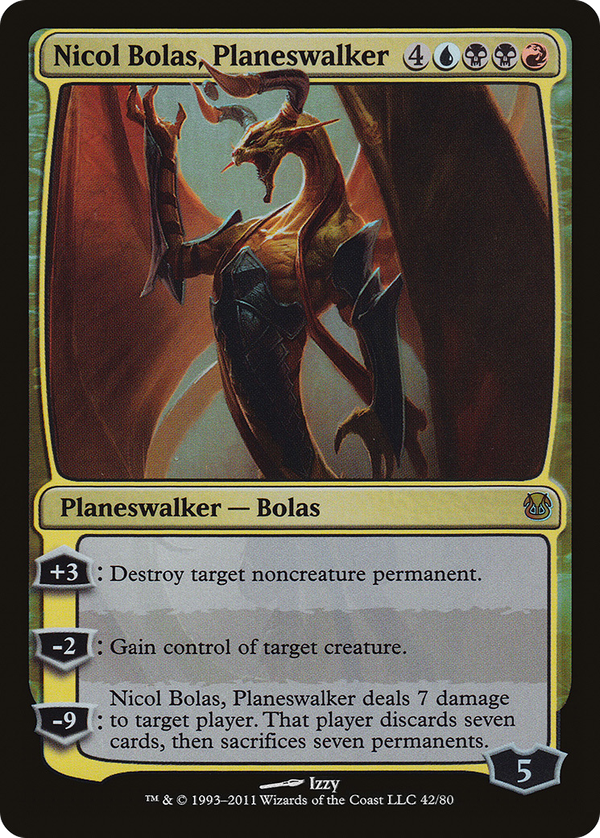 Nicol Bolas, Planeswalker (ddh)