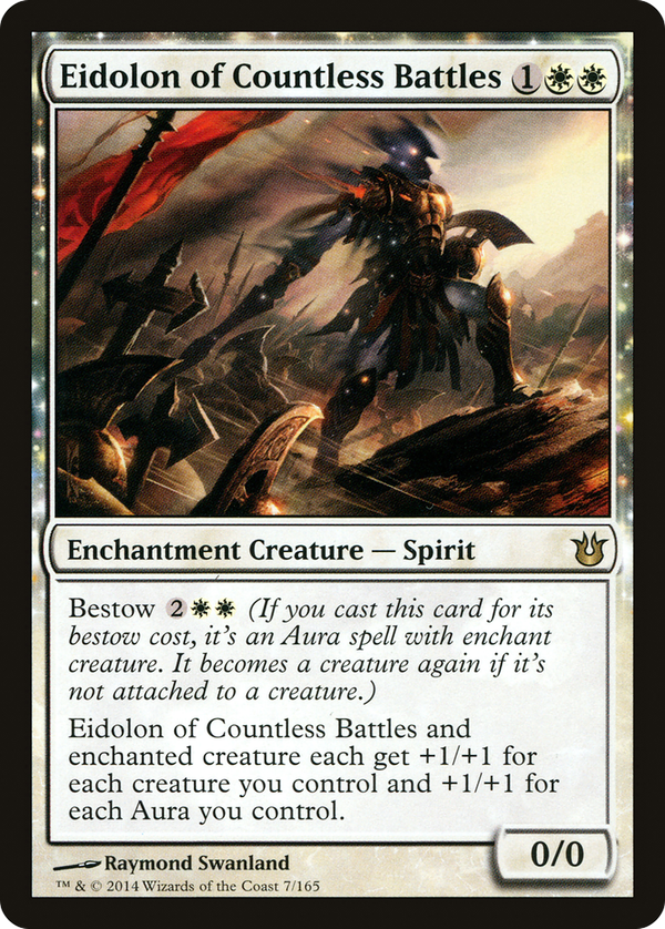 Eidolon of Countless Battles (bng)