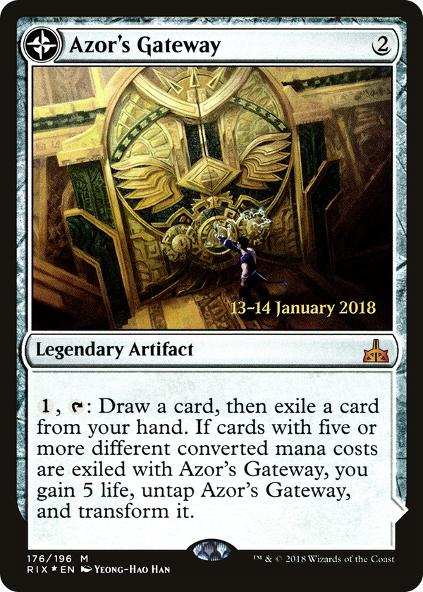 Azor's Gateway // Sanctum of the Sun (prix)