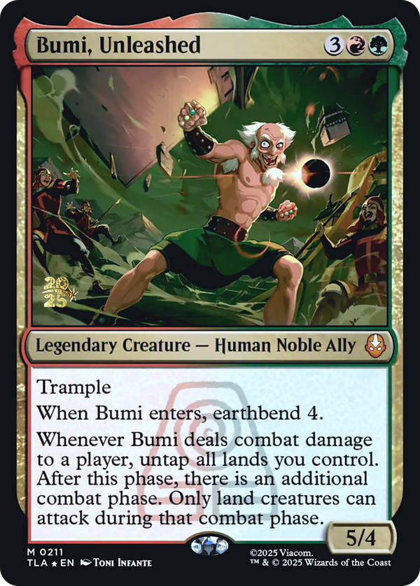 Bumi, Unleashed (ptla)