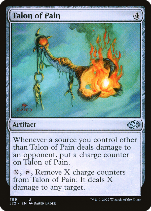 Talon of Pain (j22)