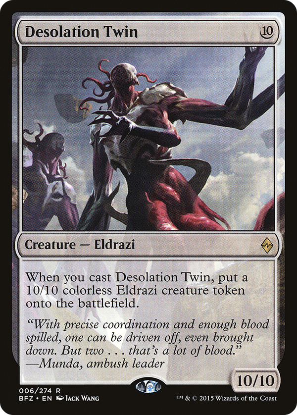 Desolation Twin (bfz)