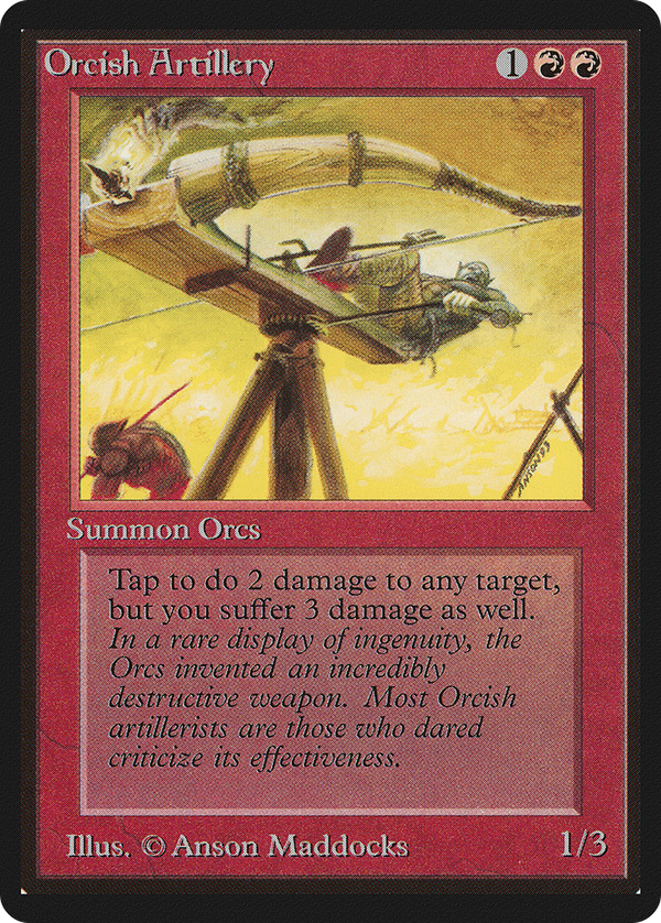 Orcish Artillery (leb)
