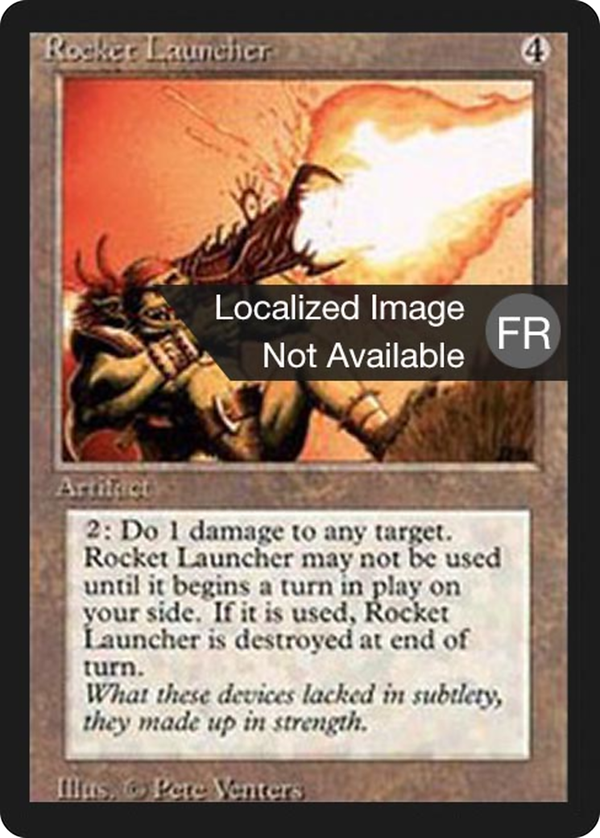 Rocket Launcher (fbb)