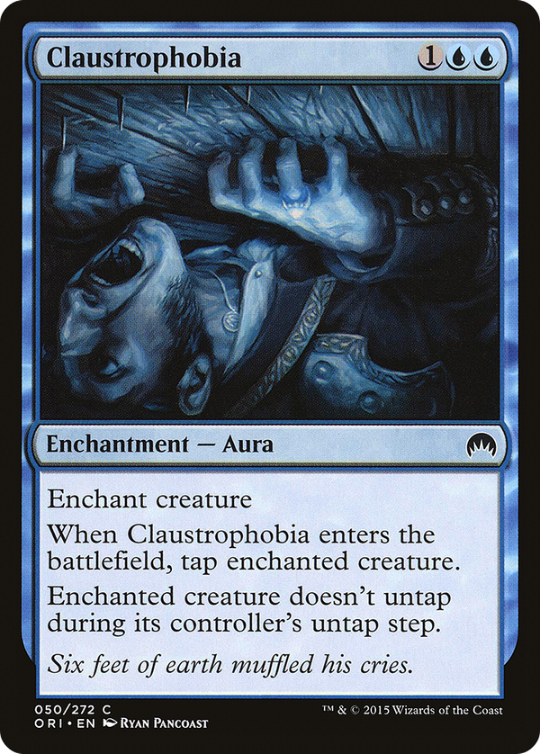 Claustrophobia (ori)