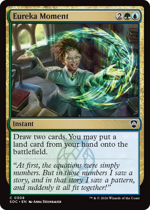 Eureka Moment (soc)
