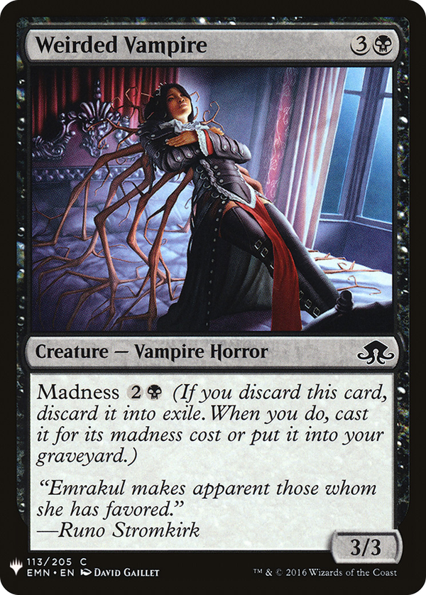 Weirded Vampire (plst)