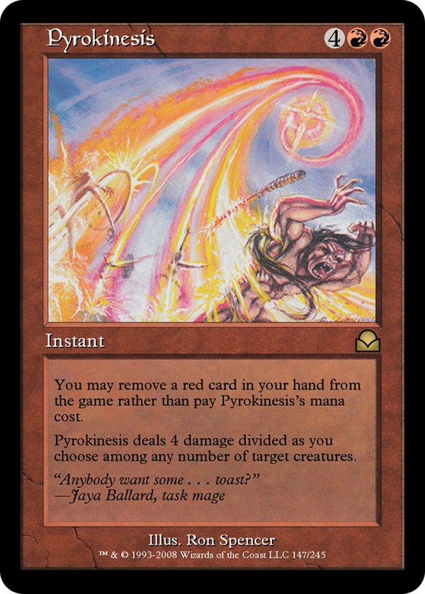Pyrokinesis (me2)