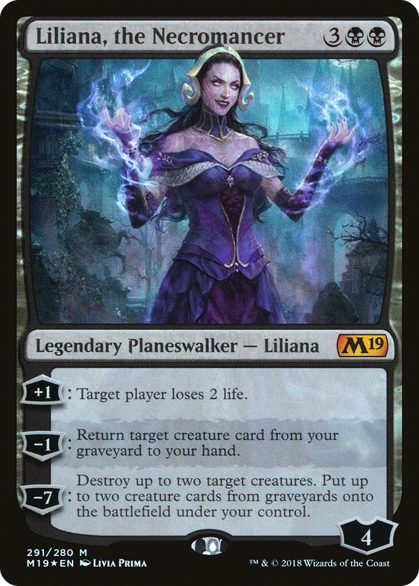 Liliana, the Necromancer (m19)