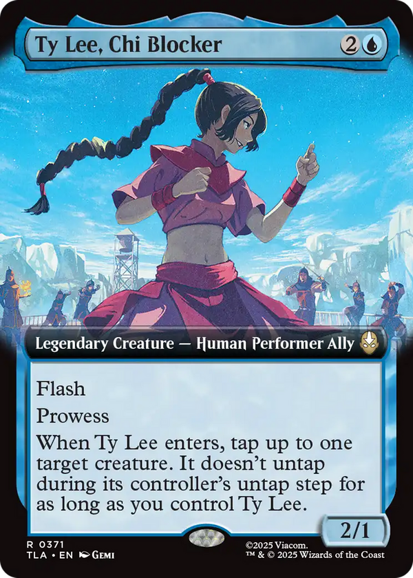 Ty Lee, Chi Blocker (tla)