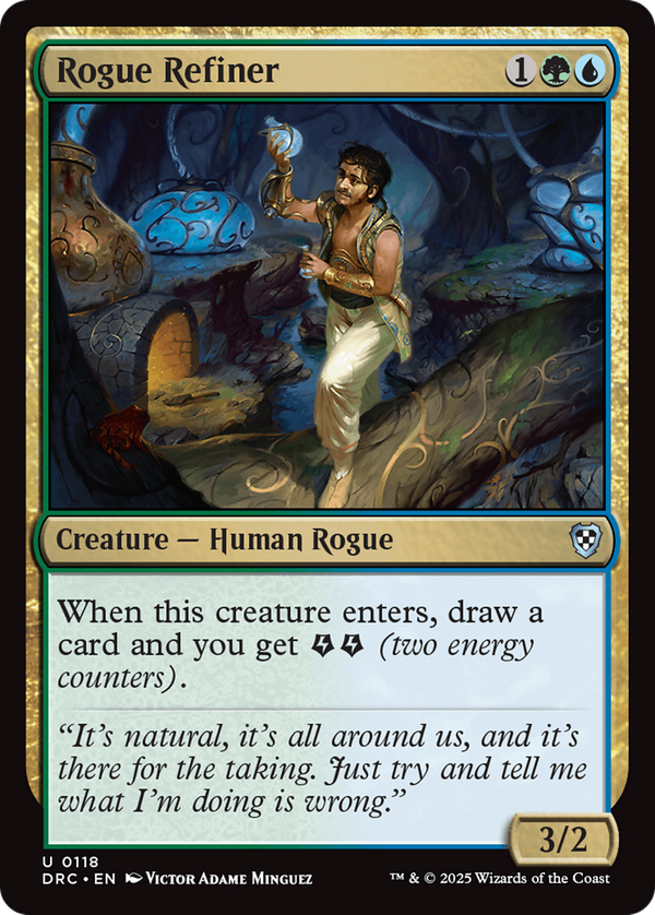 Rogue Refiner (drc)