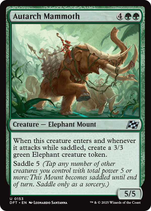 Autarch Mammoth (dft)