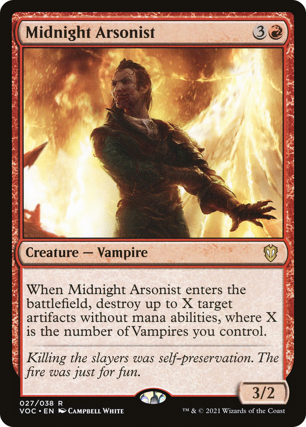 Midnight Arsonist (voc)