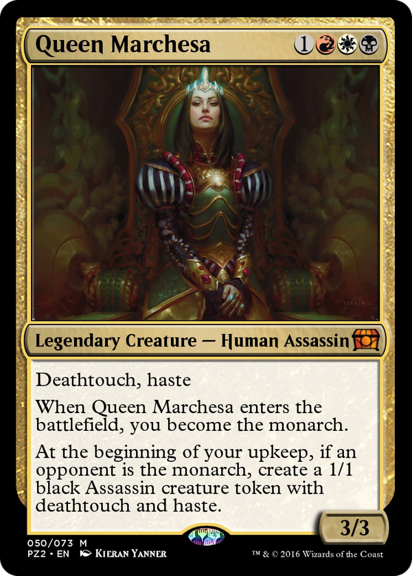 Queen Marchesa (pz2)