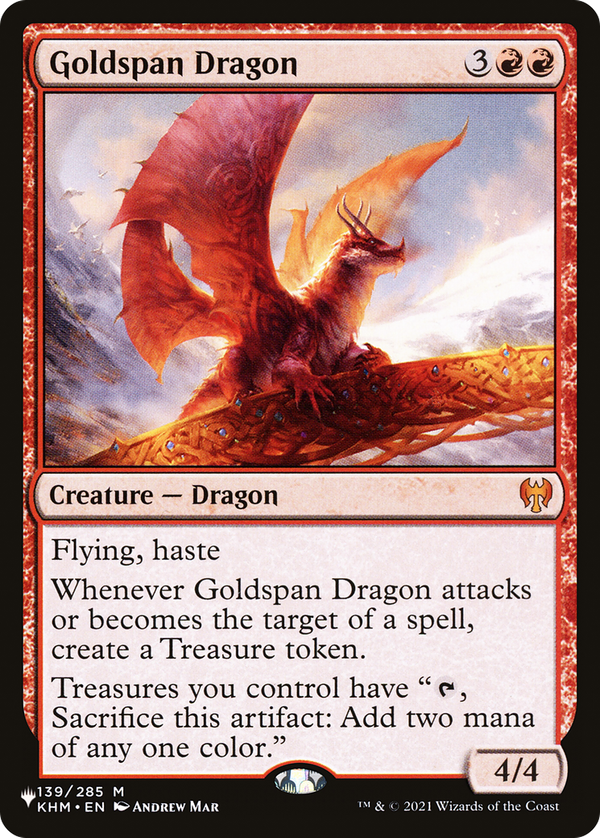 Goldspan Dragon (plst)