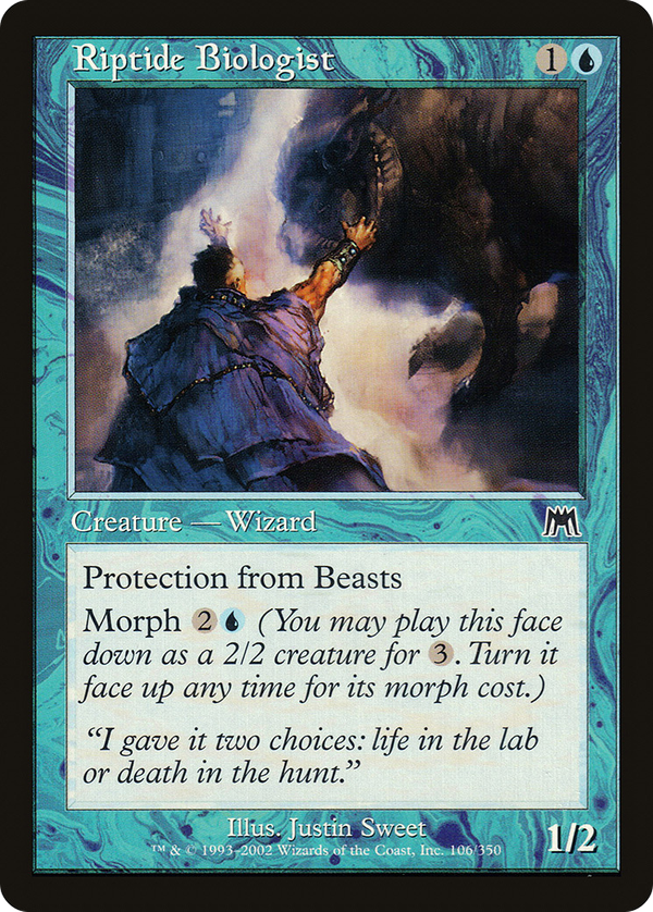 Riptide Biologist (ons)