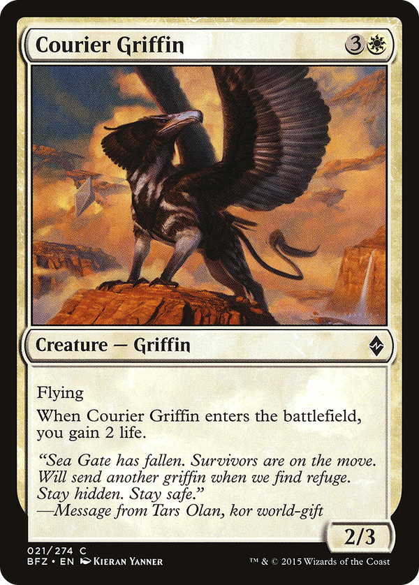 Courier Griffin (bfz)