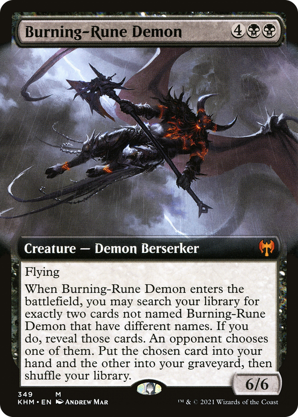 Burning-Rune Demon (khm)