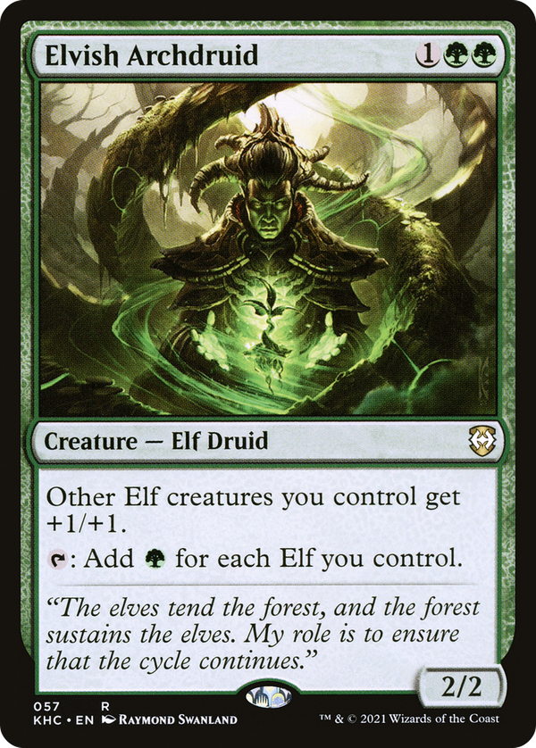 Elvish Archdruid (khc)