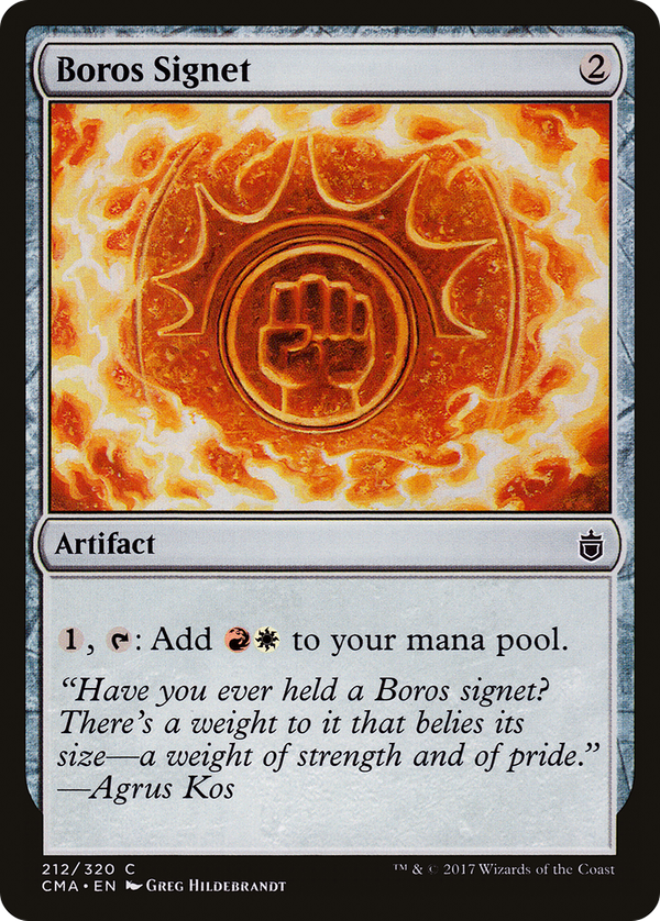 Boros Signet (cma)