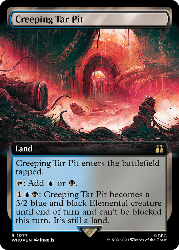 Creeping Tar Pit (who)