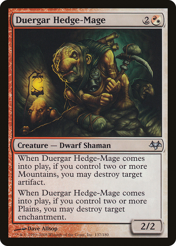 Duergar Hedge-Mage (eve)
