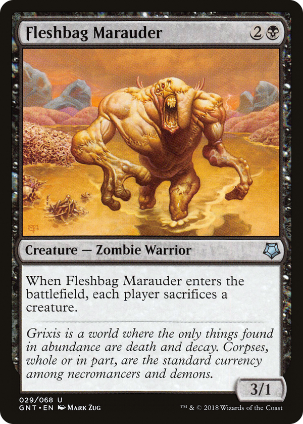 Fleshbag Marauder (gnt)