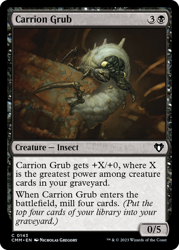 Carrion Grub (cmm)