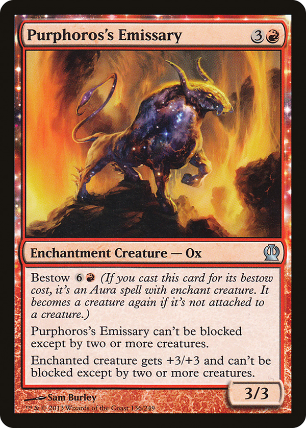 Purphoros's Emissary (ths)
