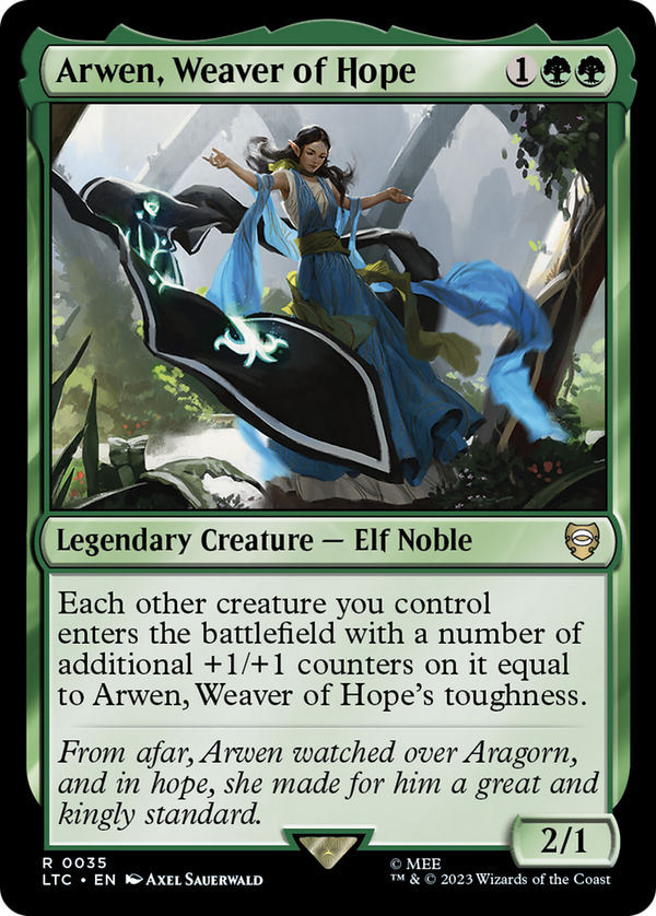Arwen, Weaver of Hope (ltc)