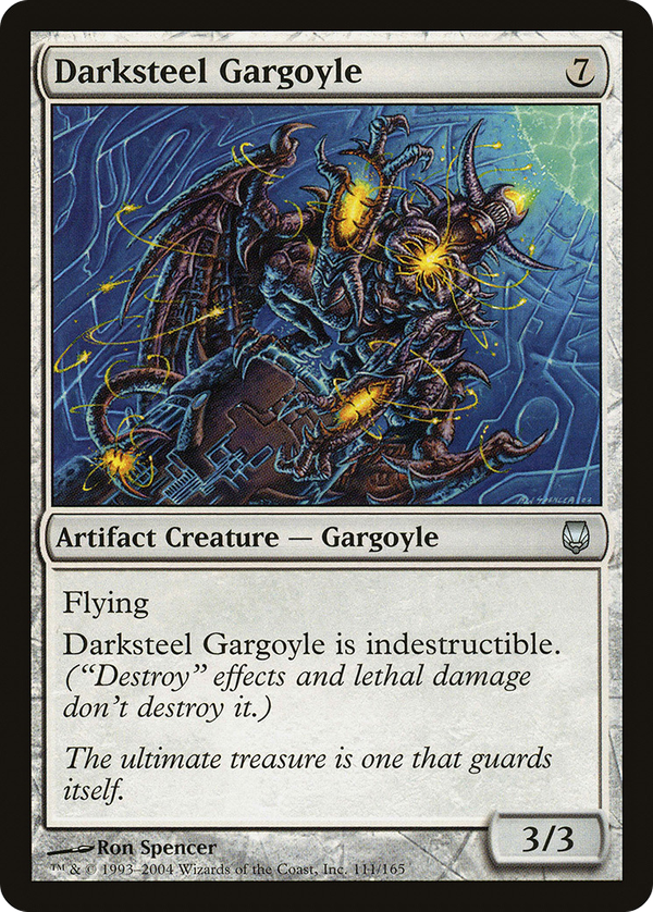 Darksteel Gargoyle (dst)