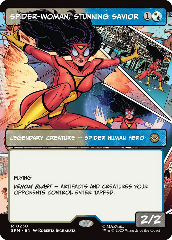 Spider-Woman, Stunning Savior (spm)