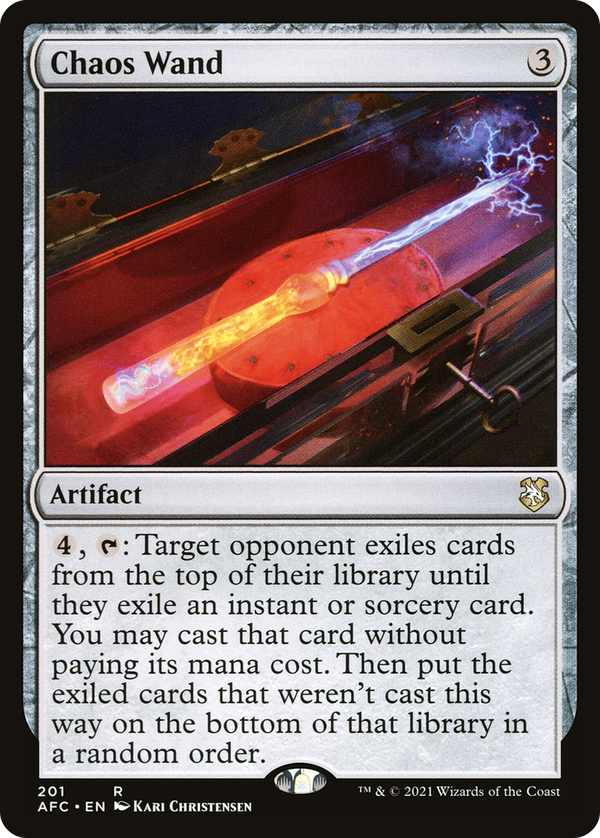 Chaos Wand (afc)