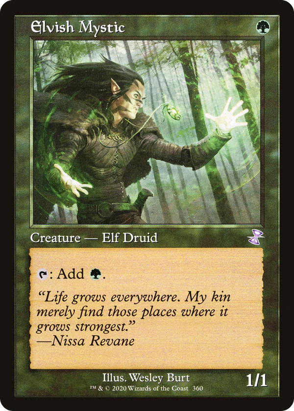 Elvish Mystic (tsr)
