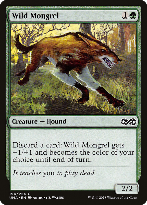 Wild Mongrel (uma)