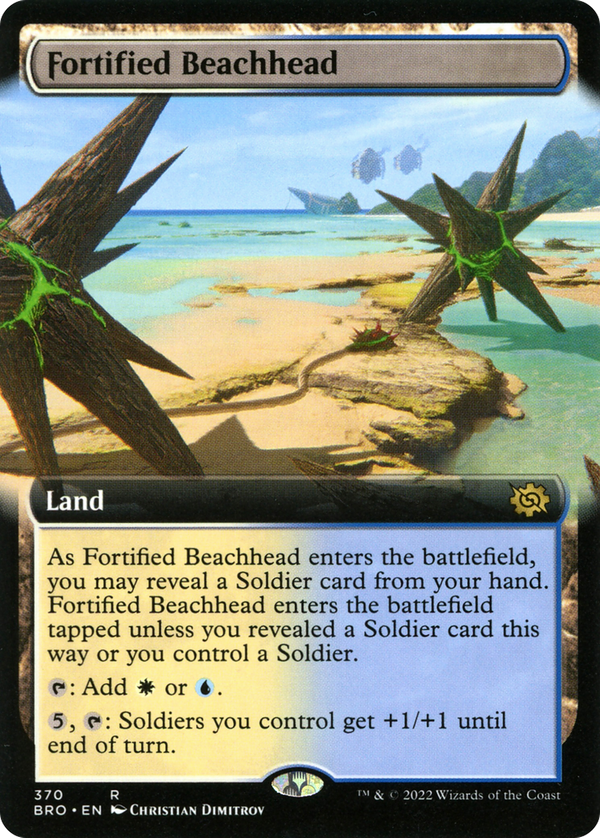 Fortified Beachhead (bro)