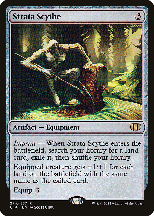 Strata Scythe (c14)
