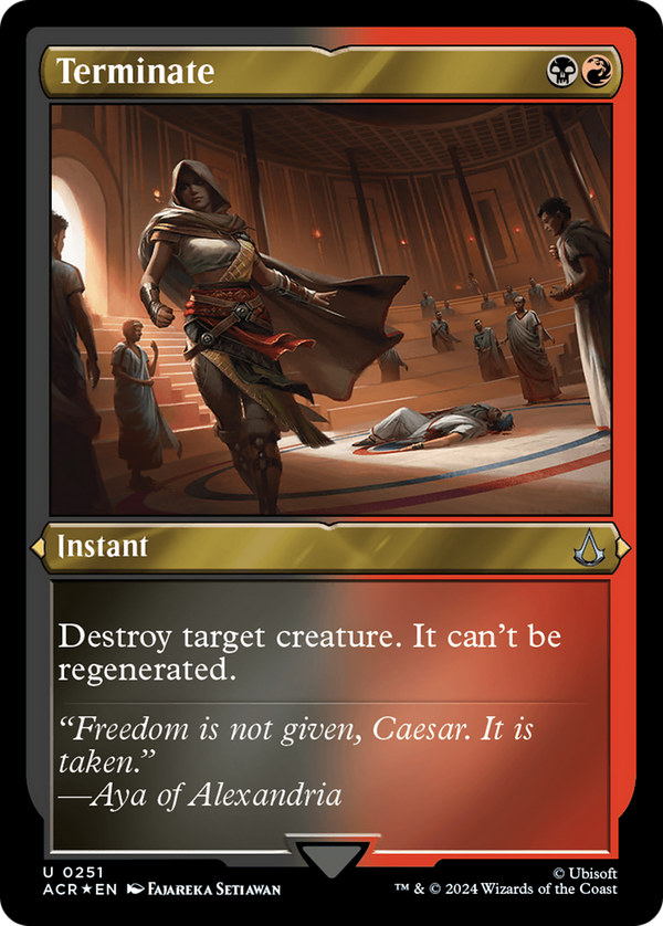 Terminate (acr)