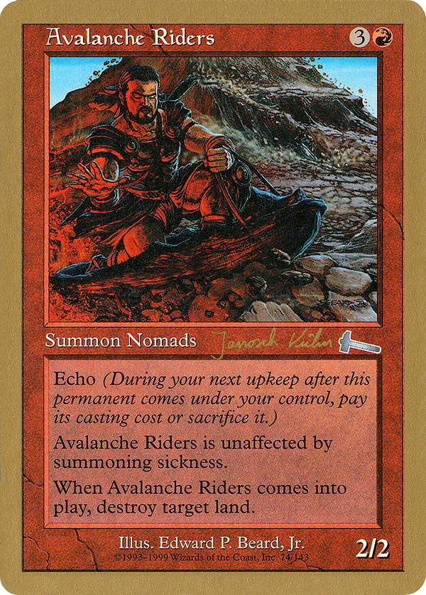 Avalanche Riders (wc00)