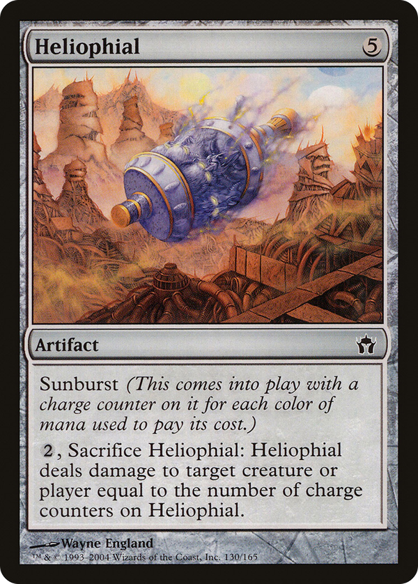 Heliophial (5dn)