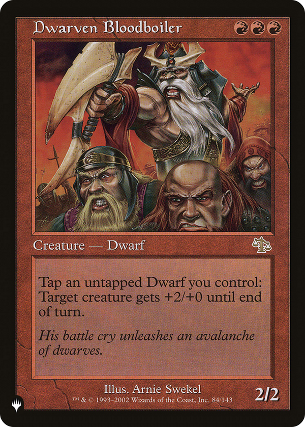Dwarven Bloodboiler (plst)