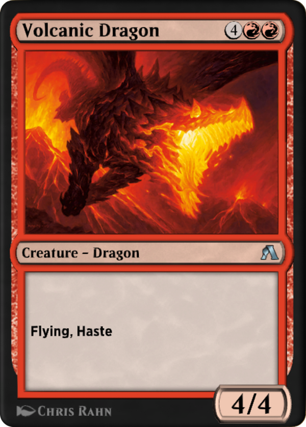 Volcanic Dragon (xana)