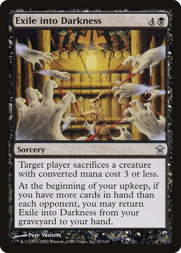 Exile into Darkness (sok)