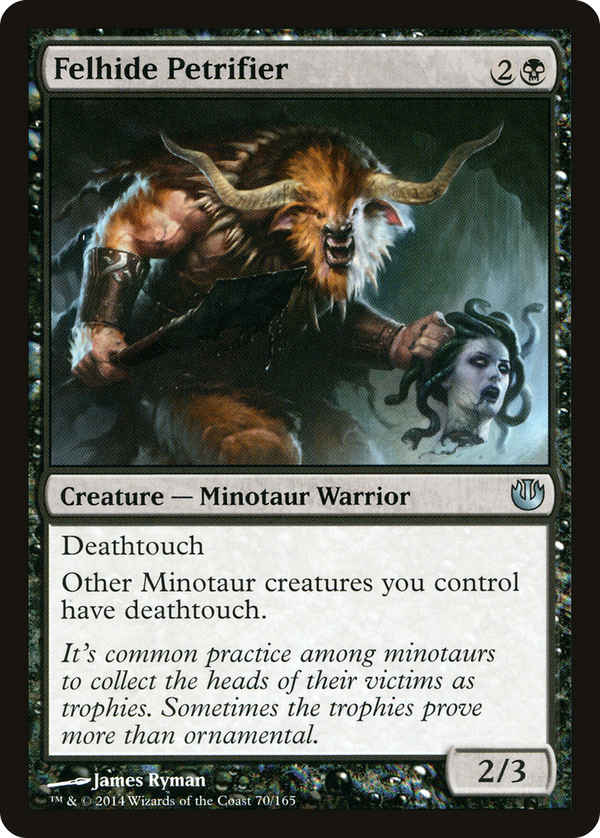 Felhide Petrifier (jou)