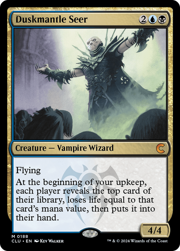 Duskmantle Seer (clu)