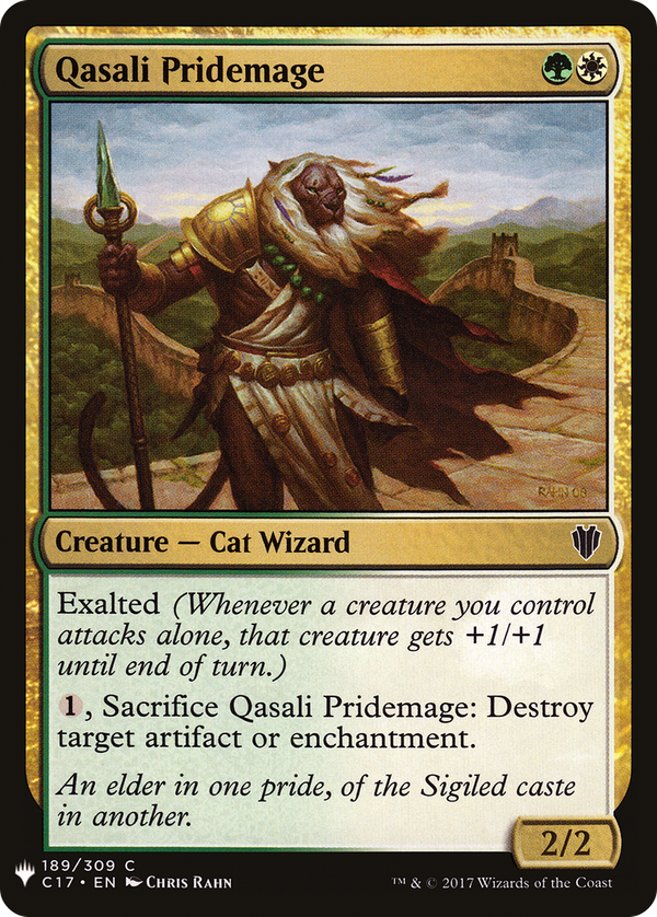 Qasali Pridemage (plst)