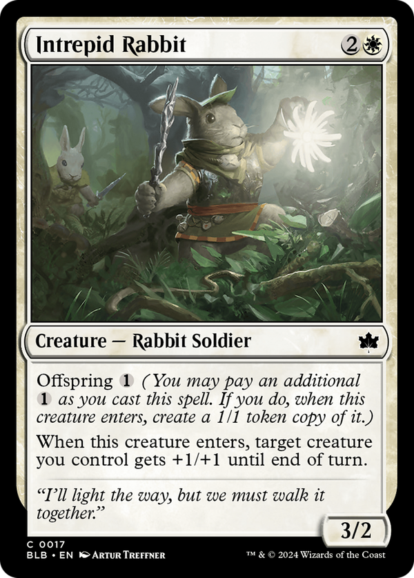 Intrepid Rabbit (blb)