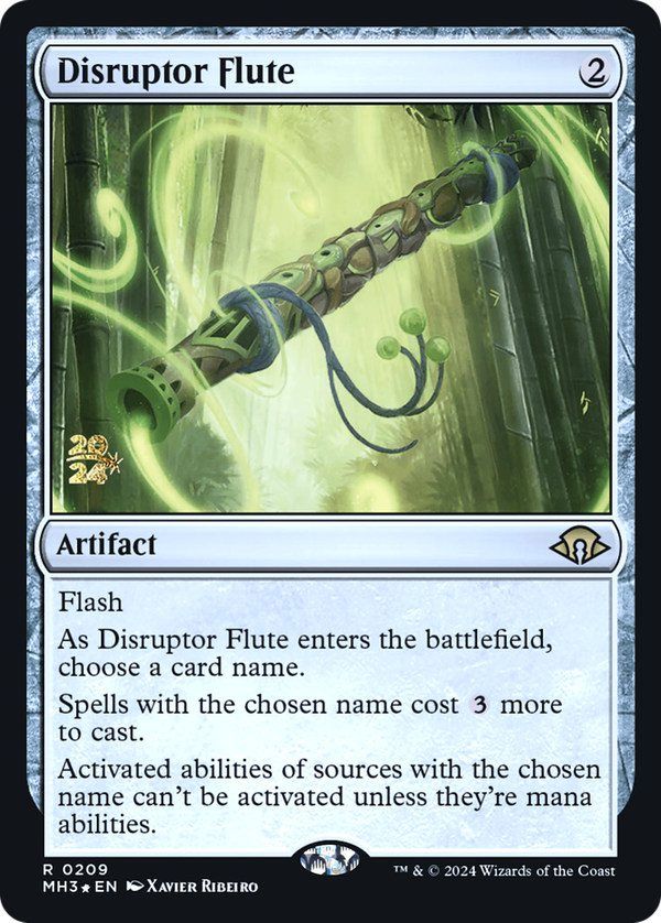 Disruptor Flute (pmh3)